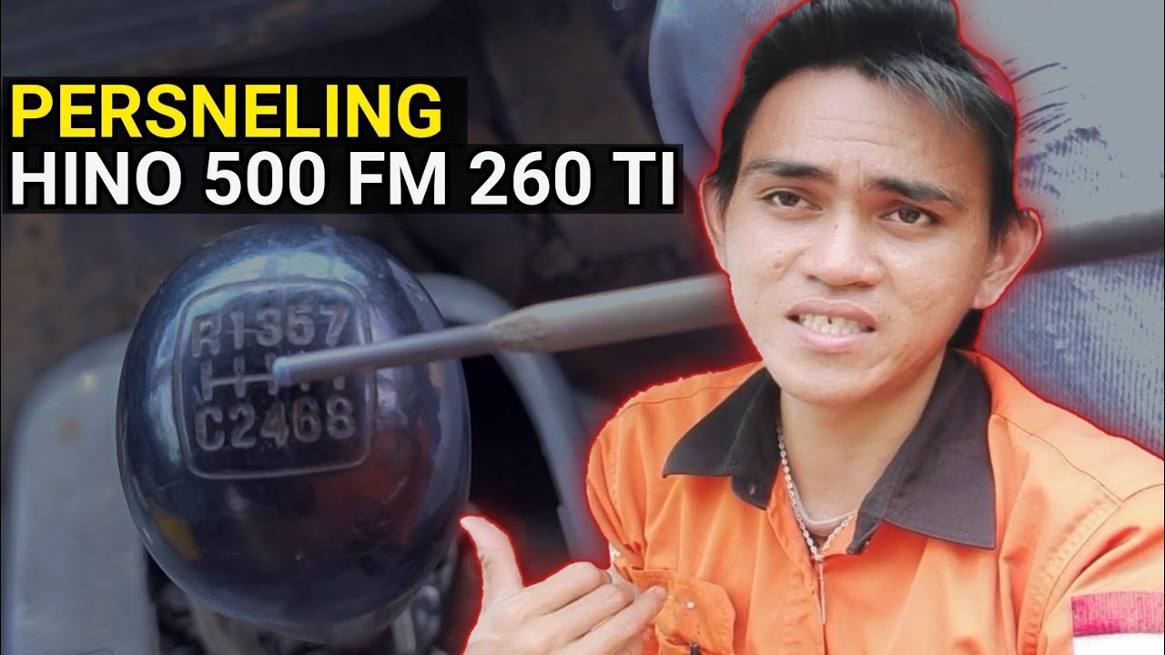 Dasar-Dasar Pengoperasian Persneling Hino 500 FM 260 TI Versi Marco Tumangken