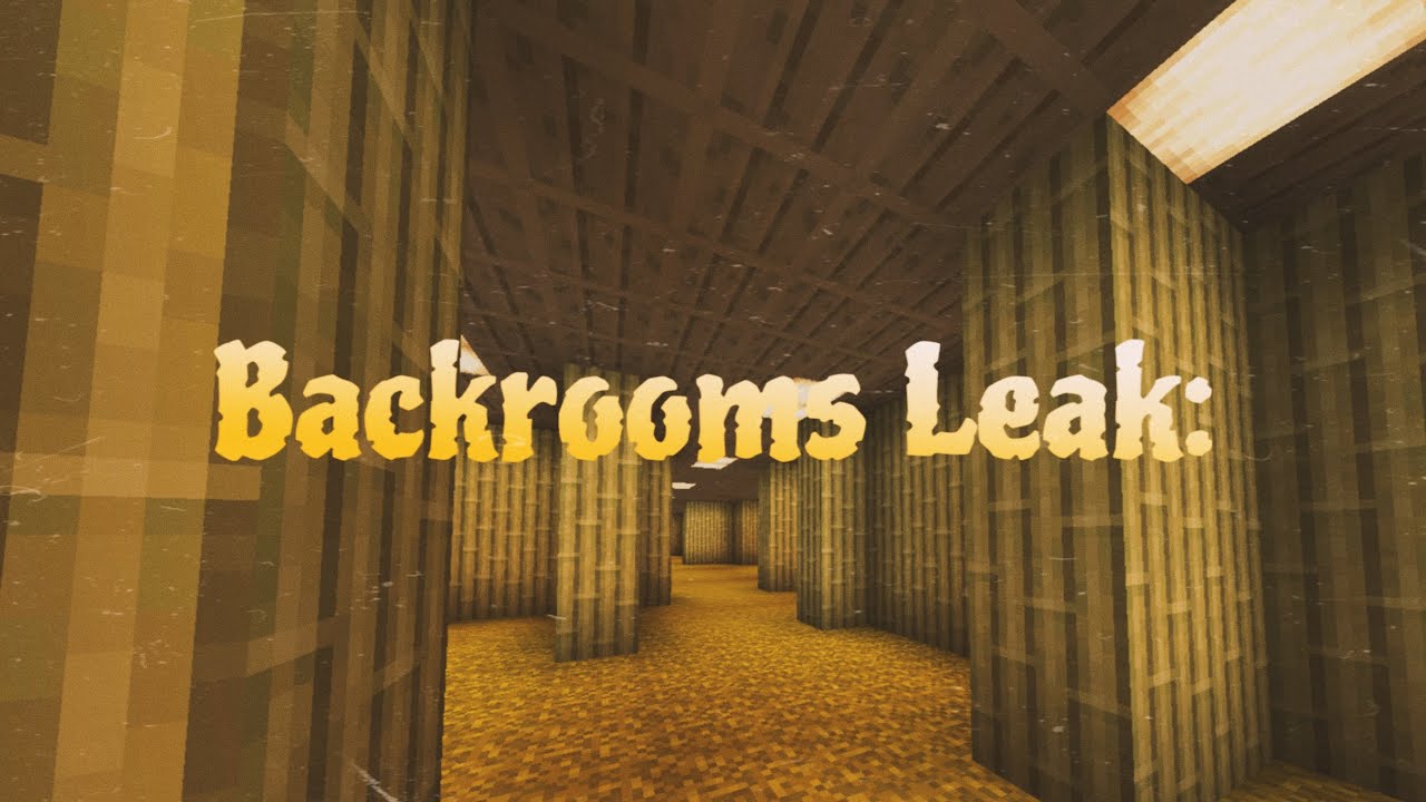 Backrooms Showcase Leak 1: