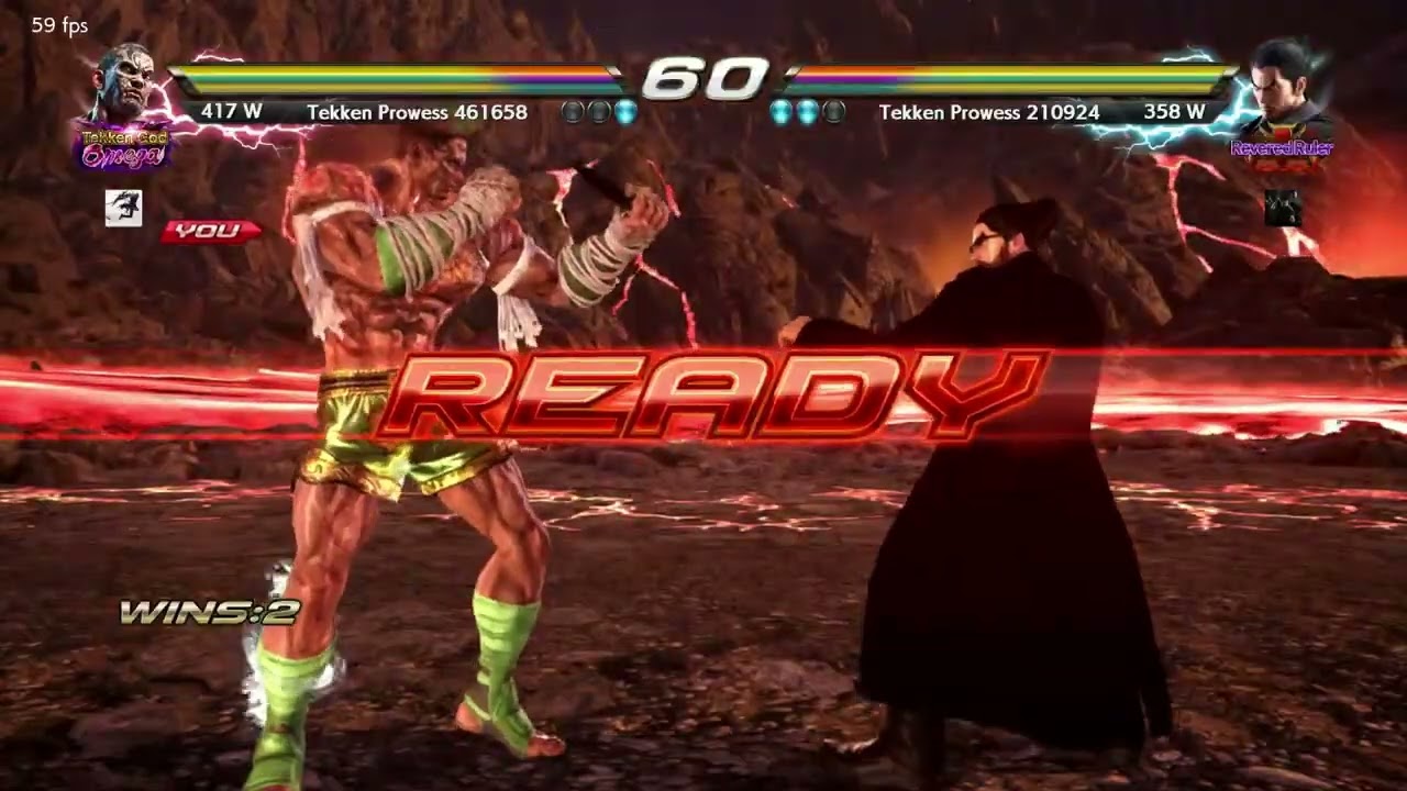 FAHKUMRAM VS KAZUYA TEKKEN 7 ONLINE