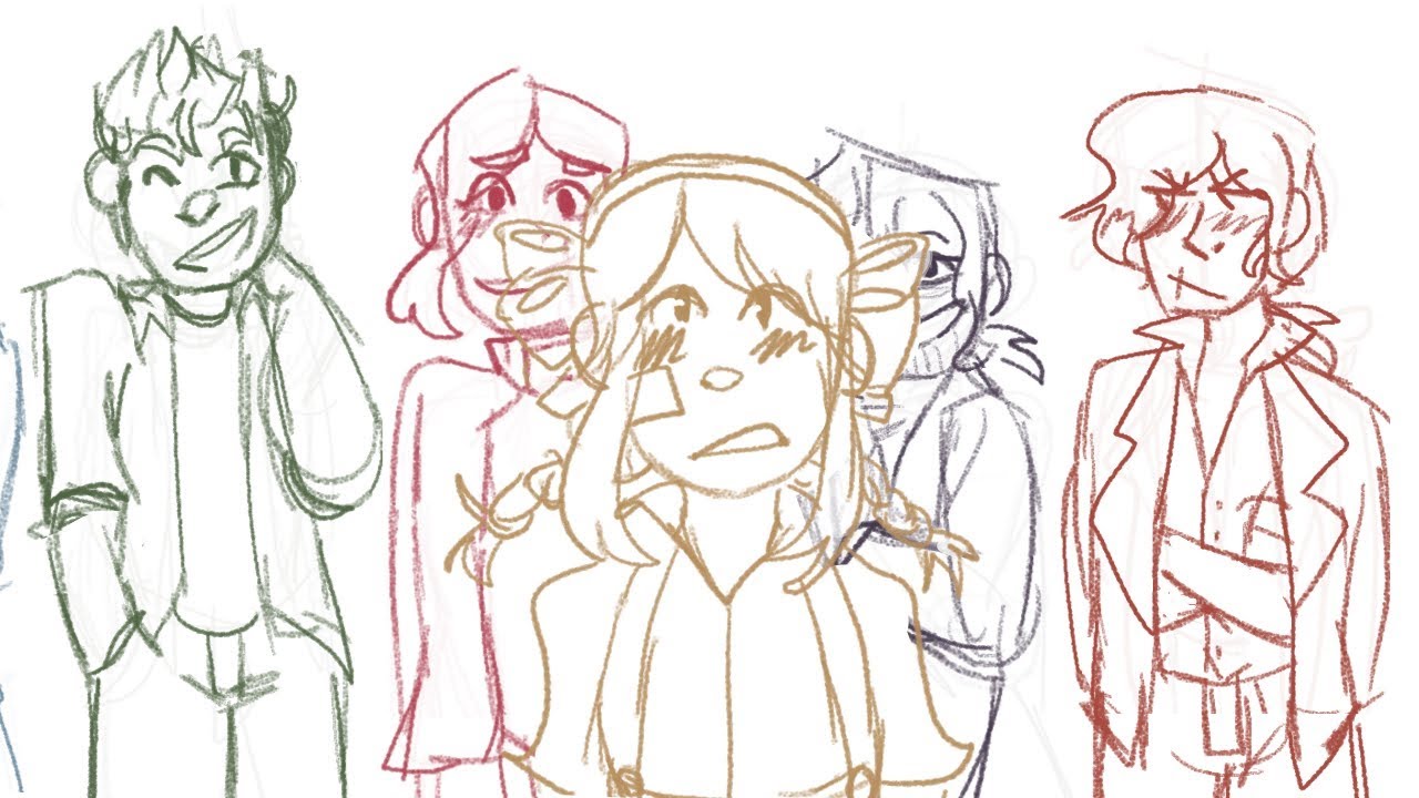 Yandere Sim Male Rivals Intro but with 2ps || 2p!Hetalia Animatic