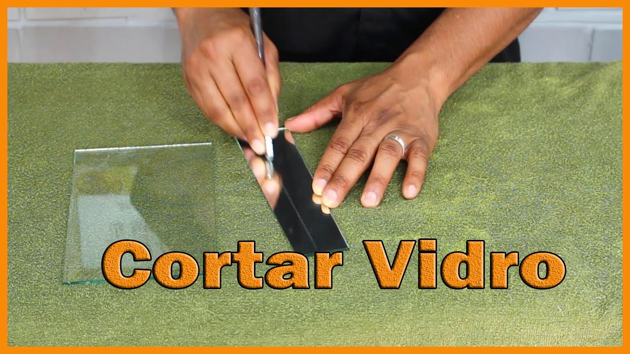 Como Cortar Vidro e Espelho de Maneira  Simples e Fácil