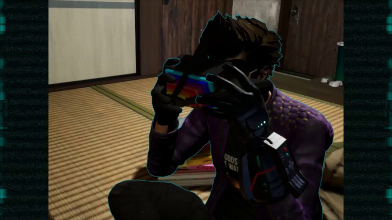 Travis Strikes Again: No More Heroes - Golden Dragon GP 8th Floor Music