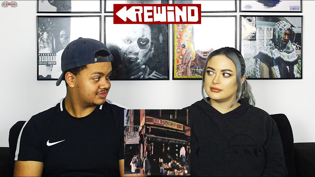 PAUL'S BOUTIQUE - Beastie Boys | REWIND REACTION