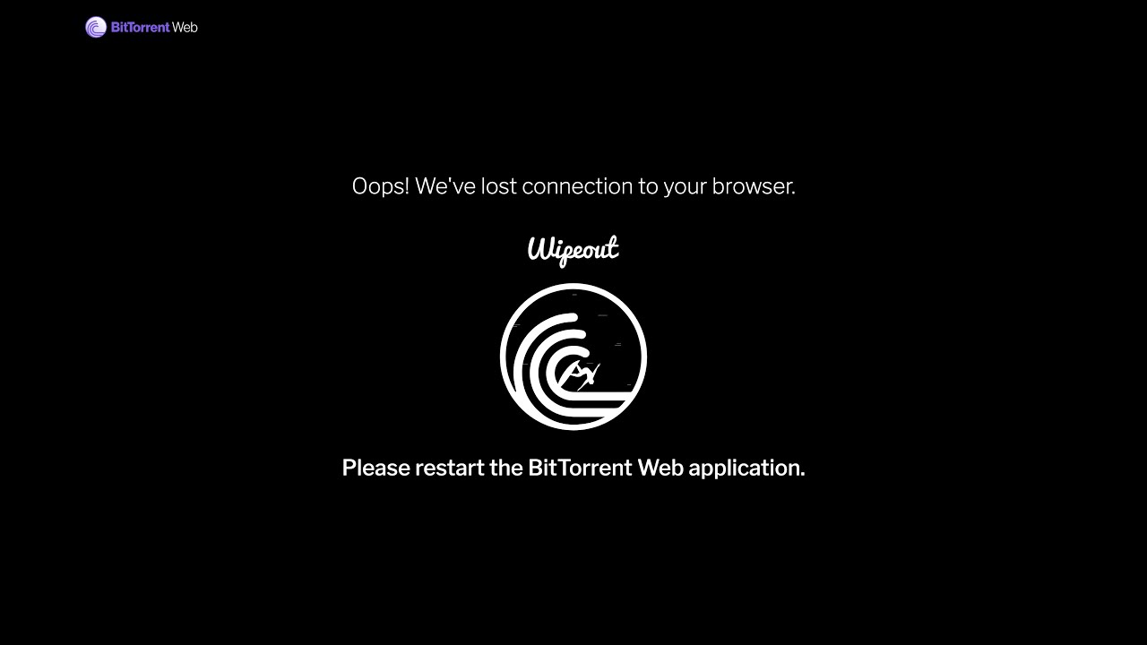 Fix uTorrent & BitTorrent Web &ldquo;Oops! We&rsquo;ve Lost Connection to Your Browser&rdquo; | 2025 Easy Solution