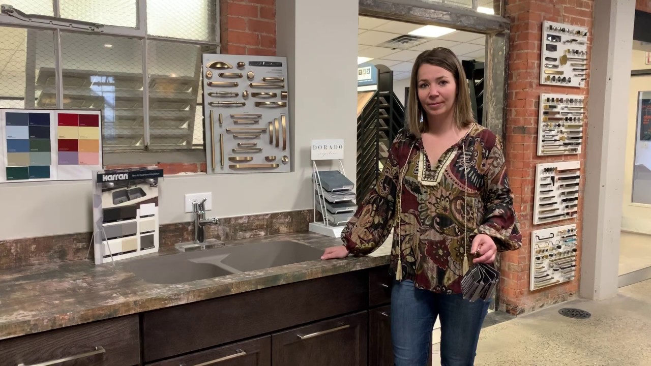 Karran Undermount Sink for Laminate