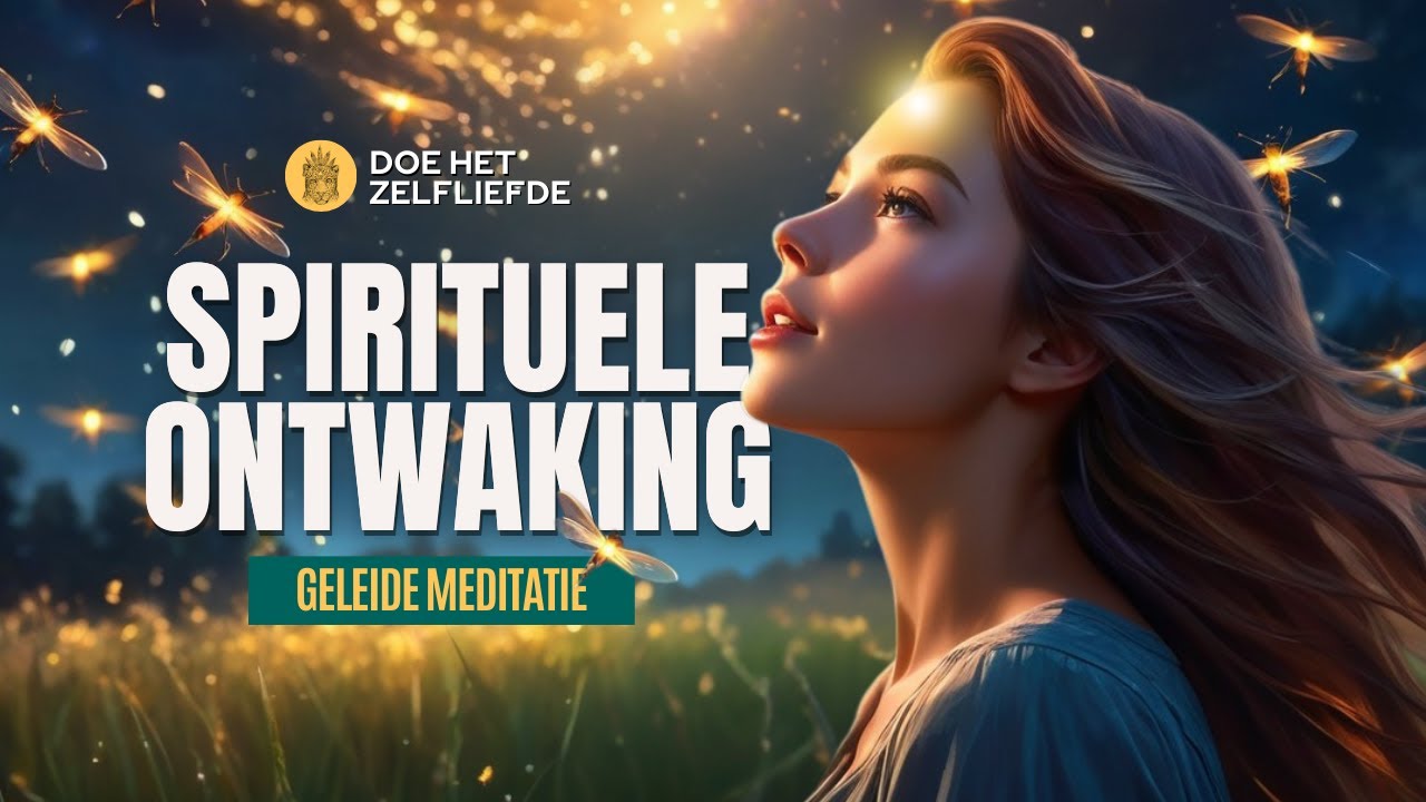 Luister dit voor een hoger bewustzijn | Geleide meditatie om spiritueel wakker te worden #ontwaken