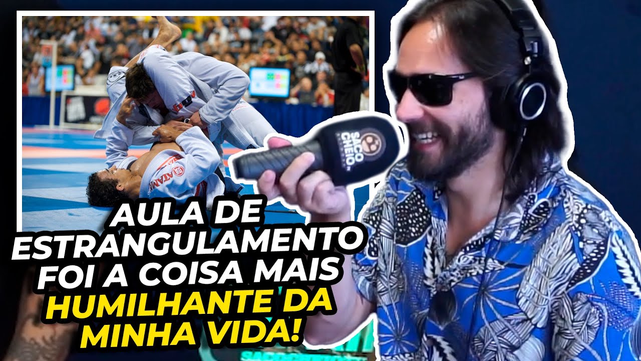 PETRY CONTA AS VERGONHAS QUE PASSOU NO JIU JITSU