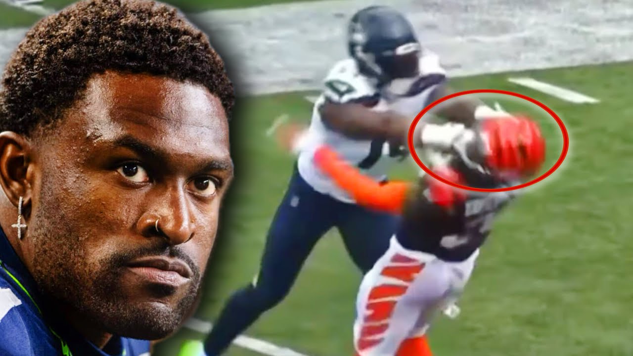 DK Metcalf is the Biggest Crash Out in the NFL 😂