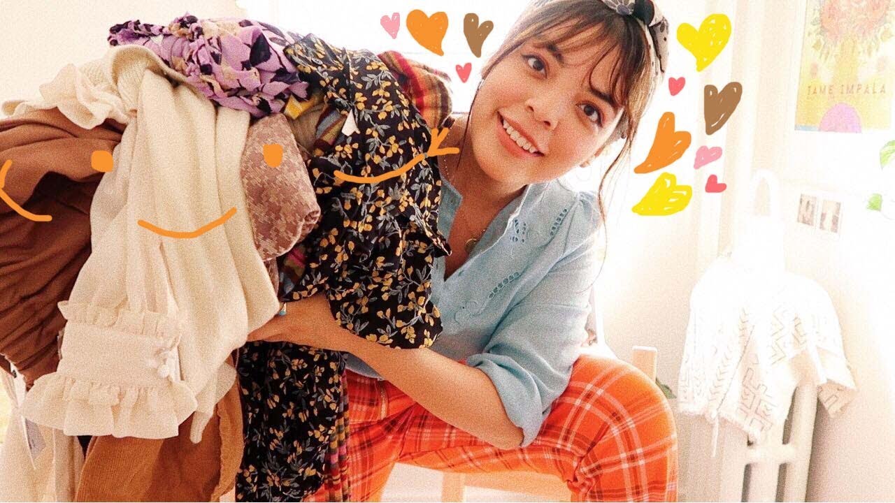 🍂 Online Thrift With Me For Fall + Try On Clothing Haul