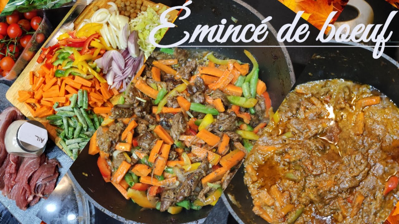 #émincé de boeuf recette Cameroun.(vous n'allez plus faire votre bœuf autrement après cette recette)