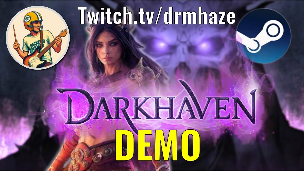 Darkhaven: DEMO | Let's Play - A True Diablo 1/2 Heir!