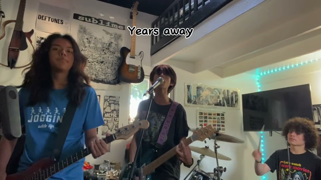2000 Light Years Away - Green Day (cover)