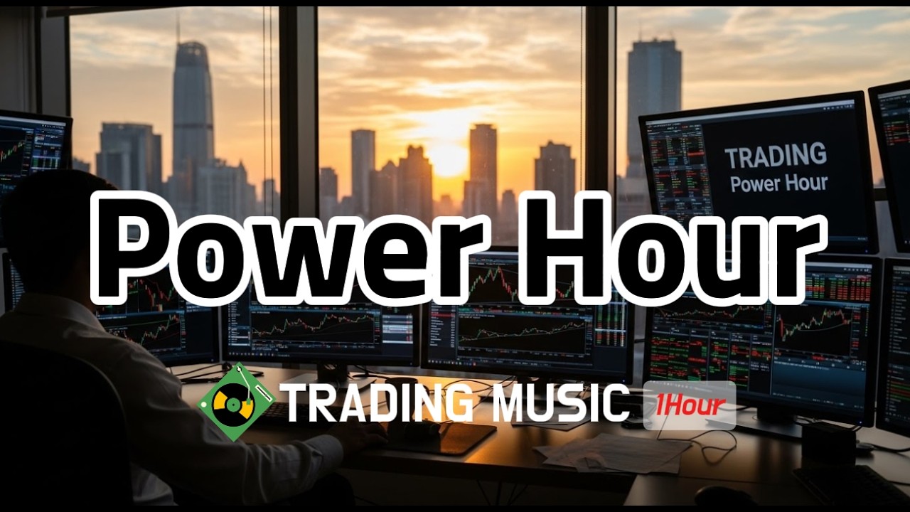 Power Hour 60 Energy #trendingMusic #tradingmusic #tradingfocus #DeepHouse #stockplaylist