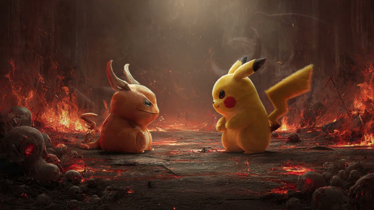 Pokemon DeathStrike (Midwest Horrorcore)