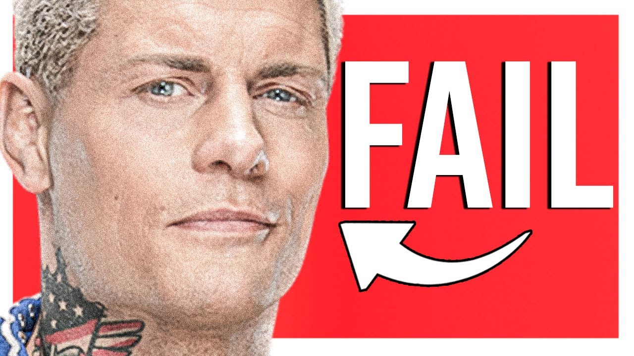 The Worst WWE Champion ever: Cody Rhodes