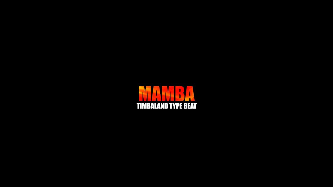 Timbaland Type Beat 2022 - Mamba | Inspired By Timbaland