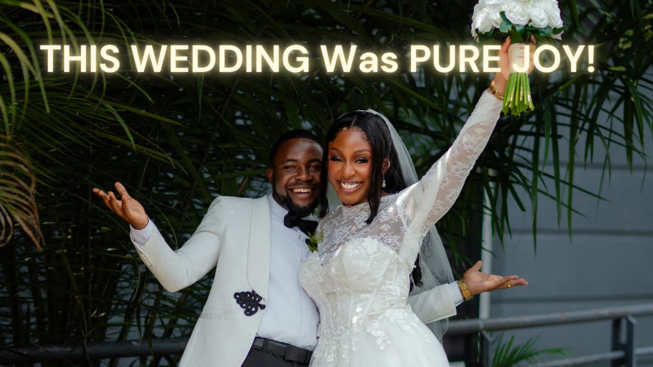 YOU'VE NEVER SEEN A WEDDING LIKE THIS!