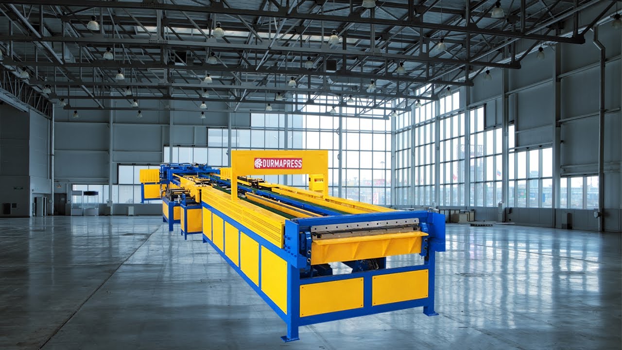 Hvac auto duct line V / automatic duct production line V