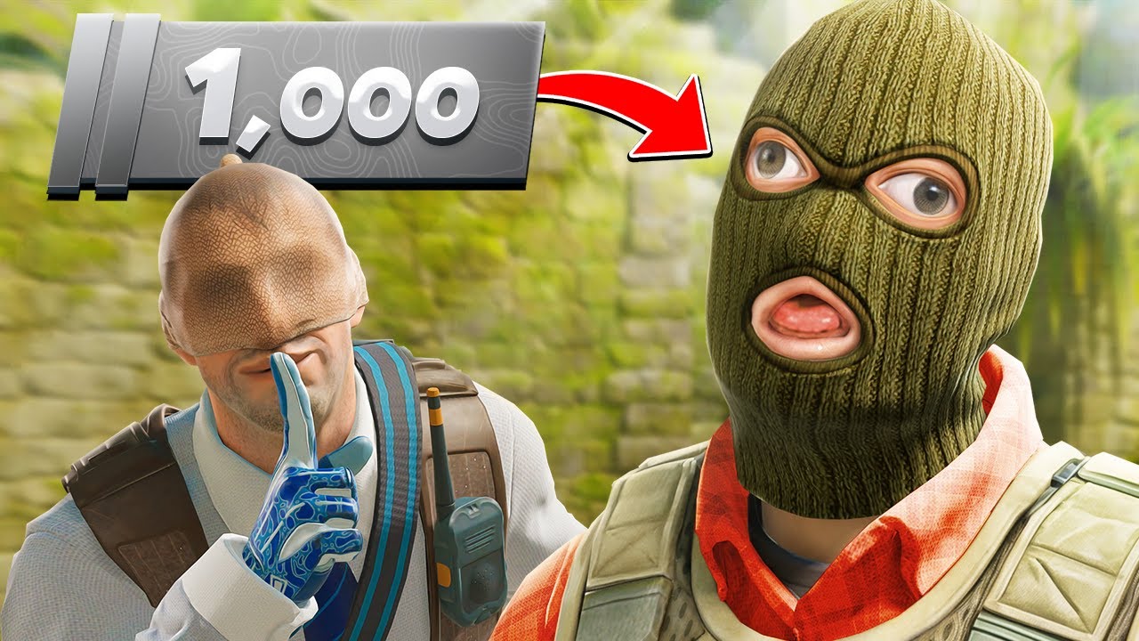 I met a LEGIT 1000 ELO SILVER STREAMER...