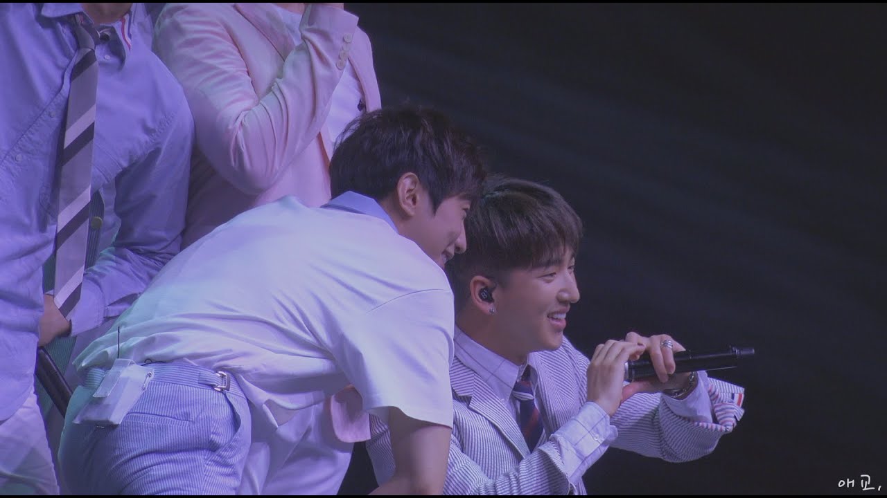 160529 B1A4 ♥ BANA 팬미팅 : 한 발짝 두 발짝 (진영 focus)