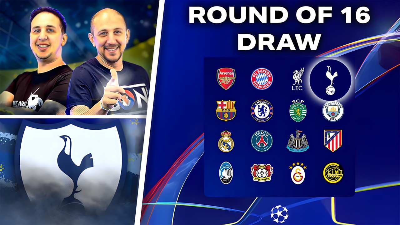 CHAMPIONS LEAGUE DRAW LIVE