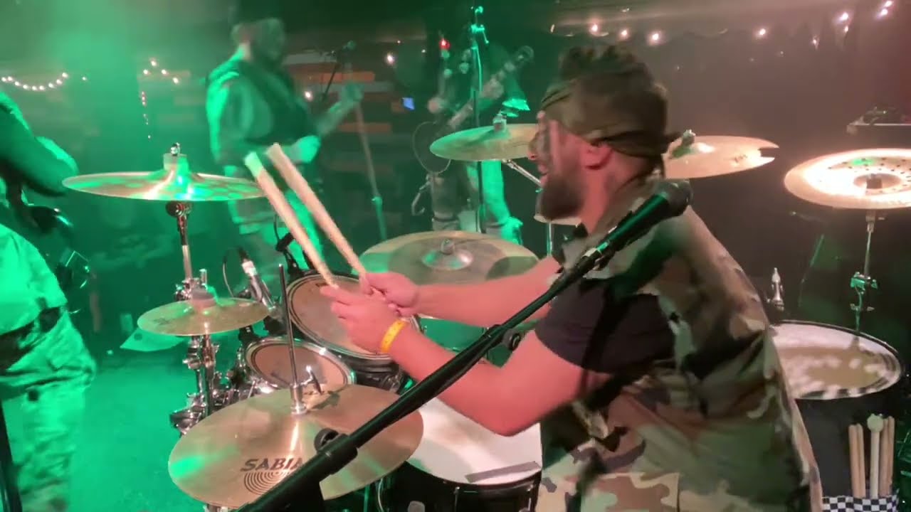 Crossing Crusades Retten drum cam FULL SET 10/29/22