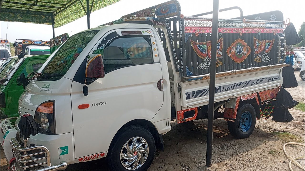 Hyundai Porter 2021 model Reviews for sale In Pakistan Hyundai porter price in Pakistan JAC turbo 