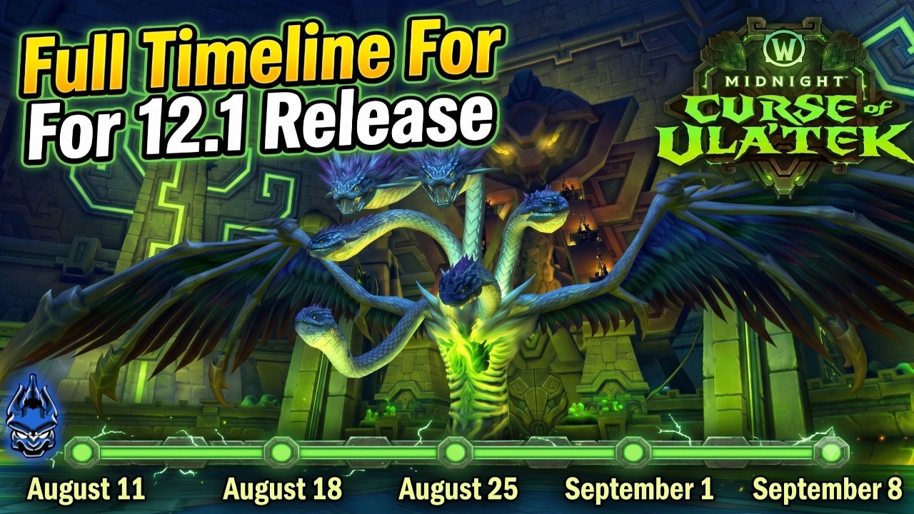 Full Release Date & Content Timeline For Midnight 12.1 Season 2 & MORE World of Warcraft NEWS