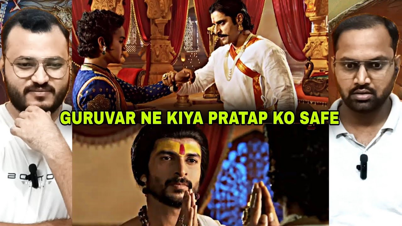 Maharana Pratap Episode 113 Part 1 | Pratap Gets Trapped | Reaction 