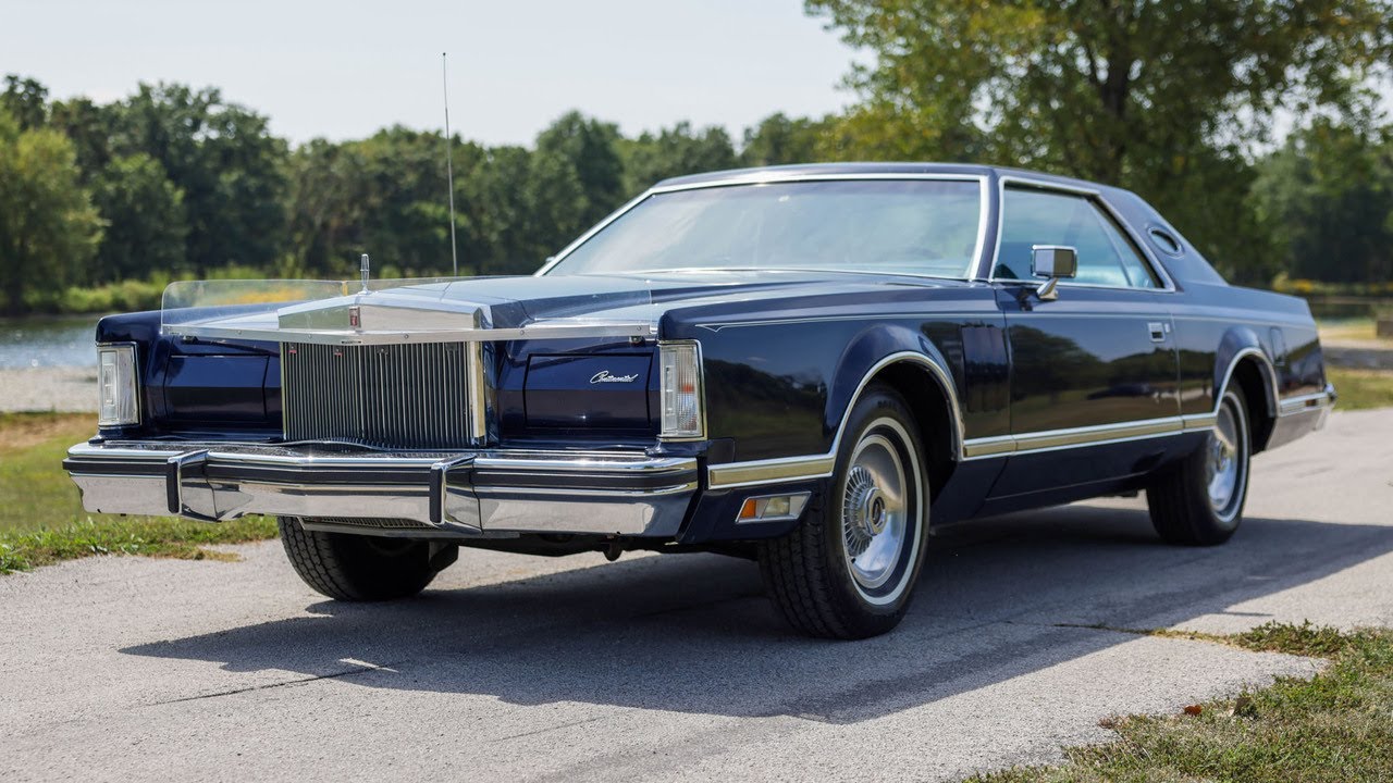 1977 Lincoln Continental Mark V Walk-around Video