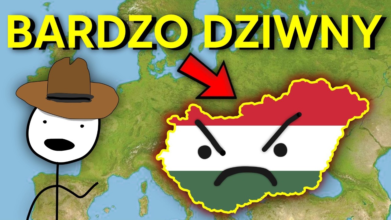 Dlaczego WĘGIERSKI jest aż tak INNY od reszty języków Europy?