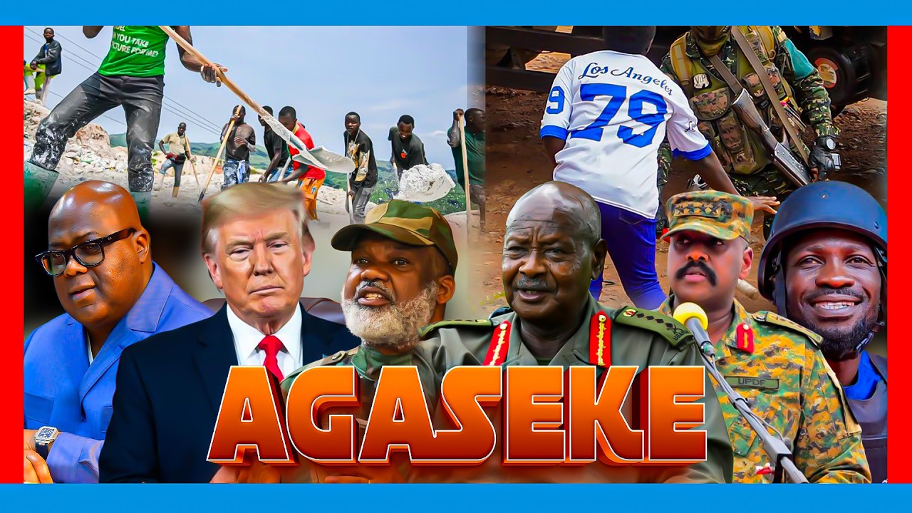 AGASEKE K'AMAKURU 19.02.2026||LETA YA CONGO NA USA BAKOZE AMAHANO,UMURYANGO WA BOBI WINE WAHUNZE.
