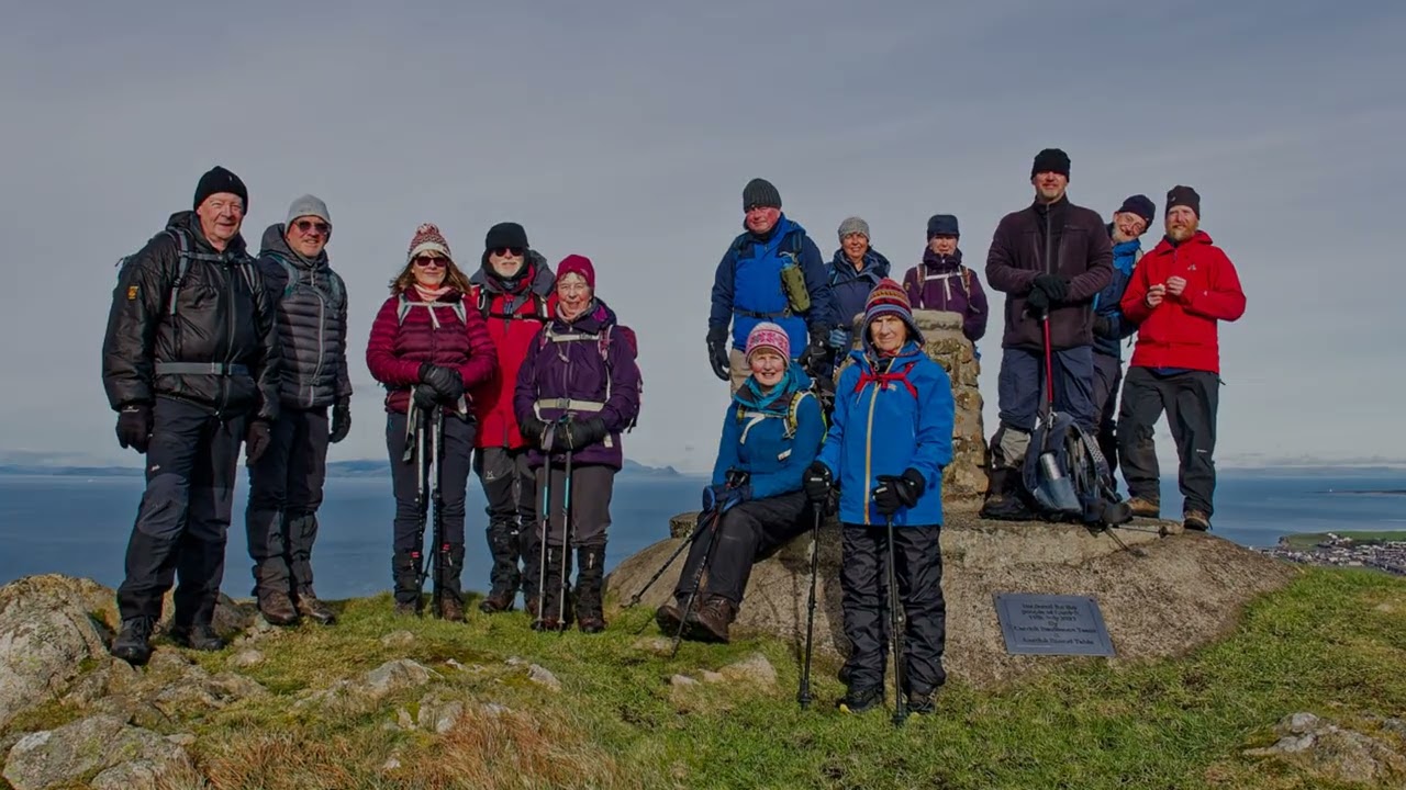 Ayr & District Rambling Club, Byne Hill & Grey Hill, Girvan, Feb 14th 2026