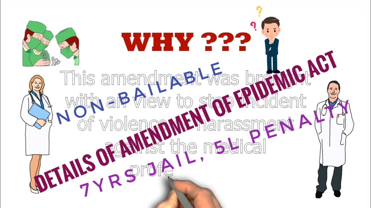 Amendments in Epidemic Act | Expert Jurist LLP | #covid19, #protectDoctors