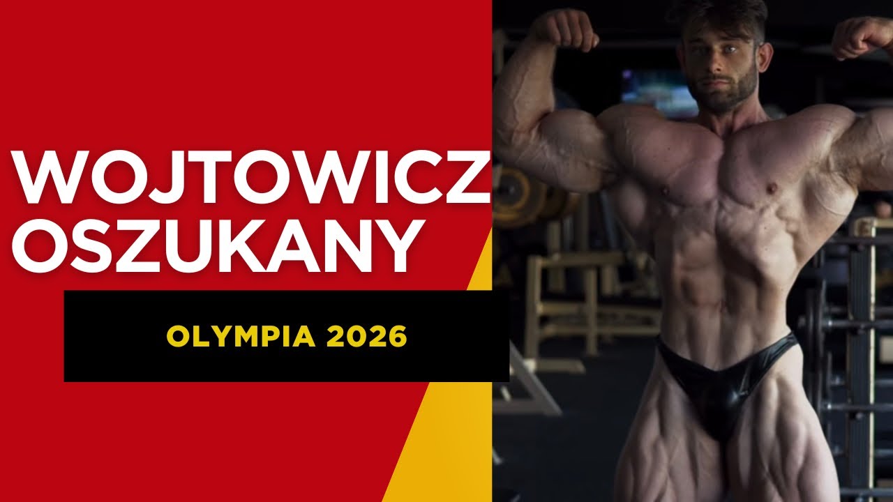 WOJTOWICZ I HADI OSZUKANI PODSUMOWANIE OLYMPIA 2025