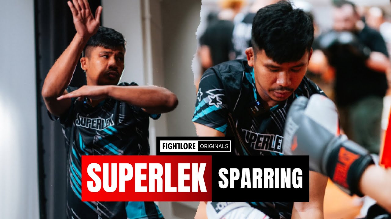 Каково это — спарринговать с Superlek I Fightlore Official