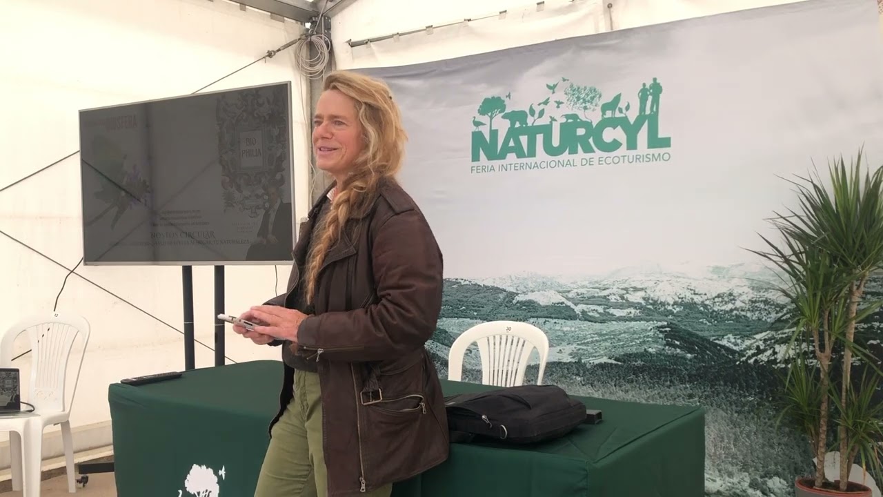 Sol de la Quadra Salcedo Conferencia: «Reservas de la Biosfera. Esferas de Vida y Ciencia Ciudadana»