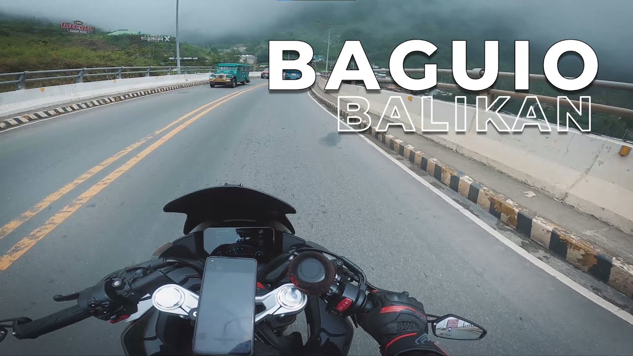 cfmoto 450sr & honda cb650r goes to Baguio