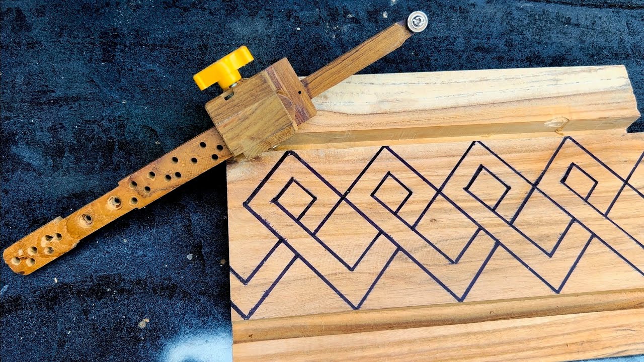Create different types of tools for wood carving