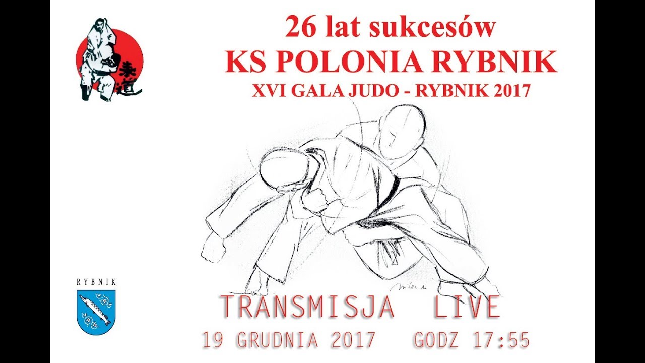 XVI  Gala  Judo KS  Polonii Rybnik  2017