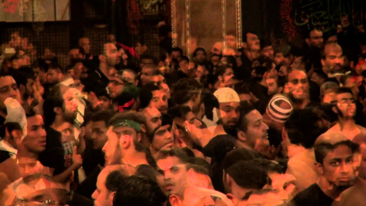 الرادود سيد محمد المكي ( نزلة - ياشمر لا تحز نحره ) 10-1-1435 هـ