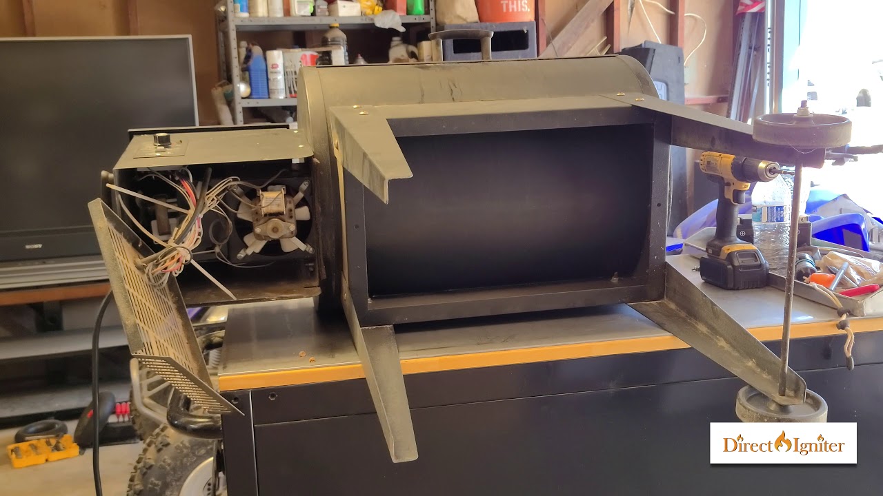How to Troubleshoot and Fix a Pellet Grill Combustion/Induction Fan Motor