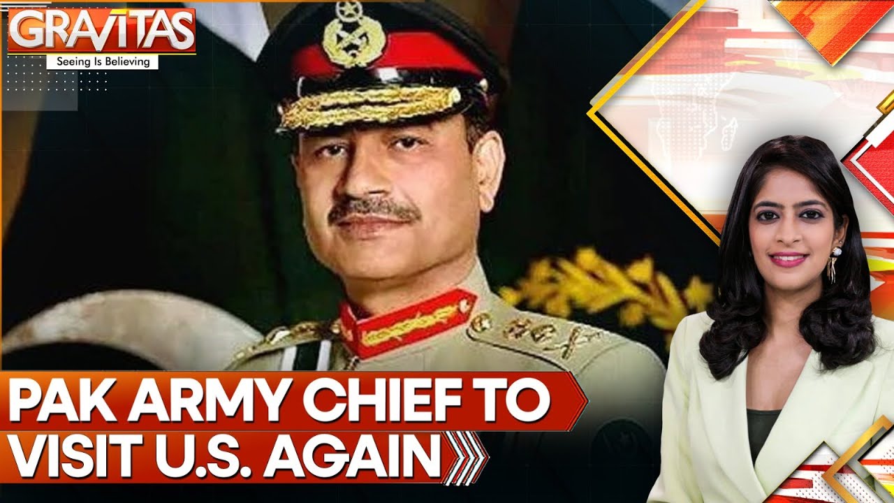 Pak Gen. Asim Munir To Visit U.S. Again | Pakistan’s Army Chief or Shadow President? | GRAVITAS
