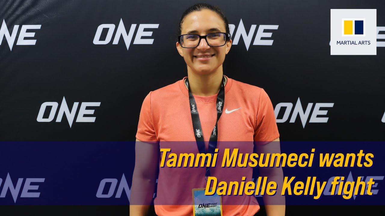 Tammi Musumeci wants Daneille Kelly after debut win | ONE Championship Fight Night 8