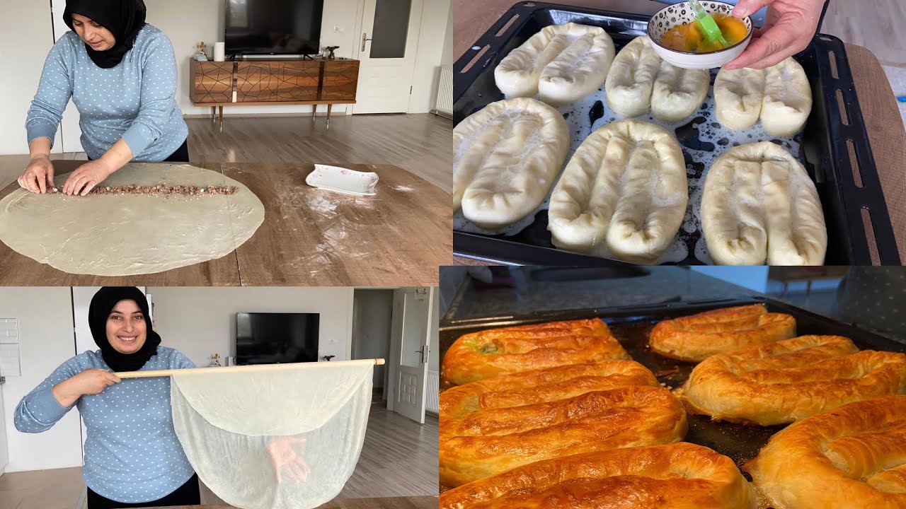 🥇ÇITIRLIKTA REKOR 🏆200.000 ABONEYE ÖZEL ISPANAKLI EL AÇMASI BÖREK TARİFİ🎗#ıspanaklıbörek #börek