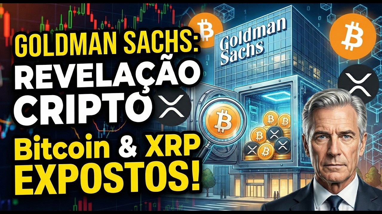 CHOCANTE! GOLDMAN SACHS COMPRANDO MUITO XRP 🚀