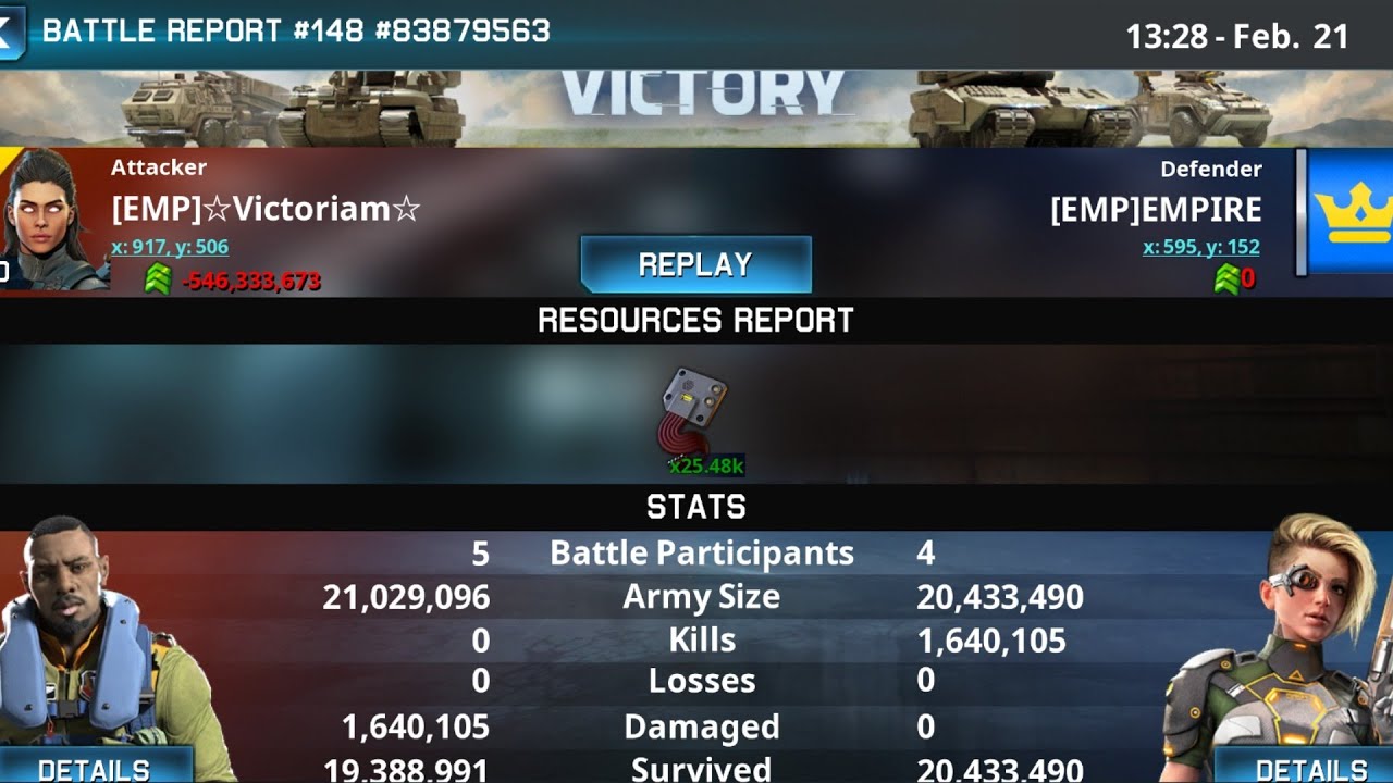 EMP VS EMP 