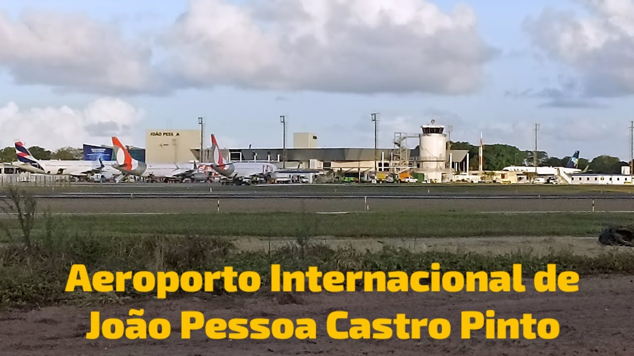 Aeroporto Castro Pinto JPA Mais uma Tarde de Pousos e Decolagens