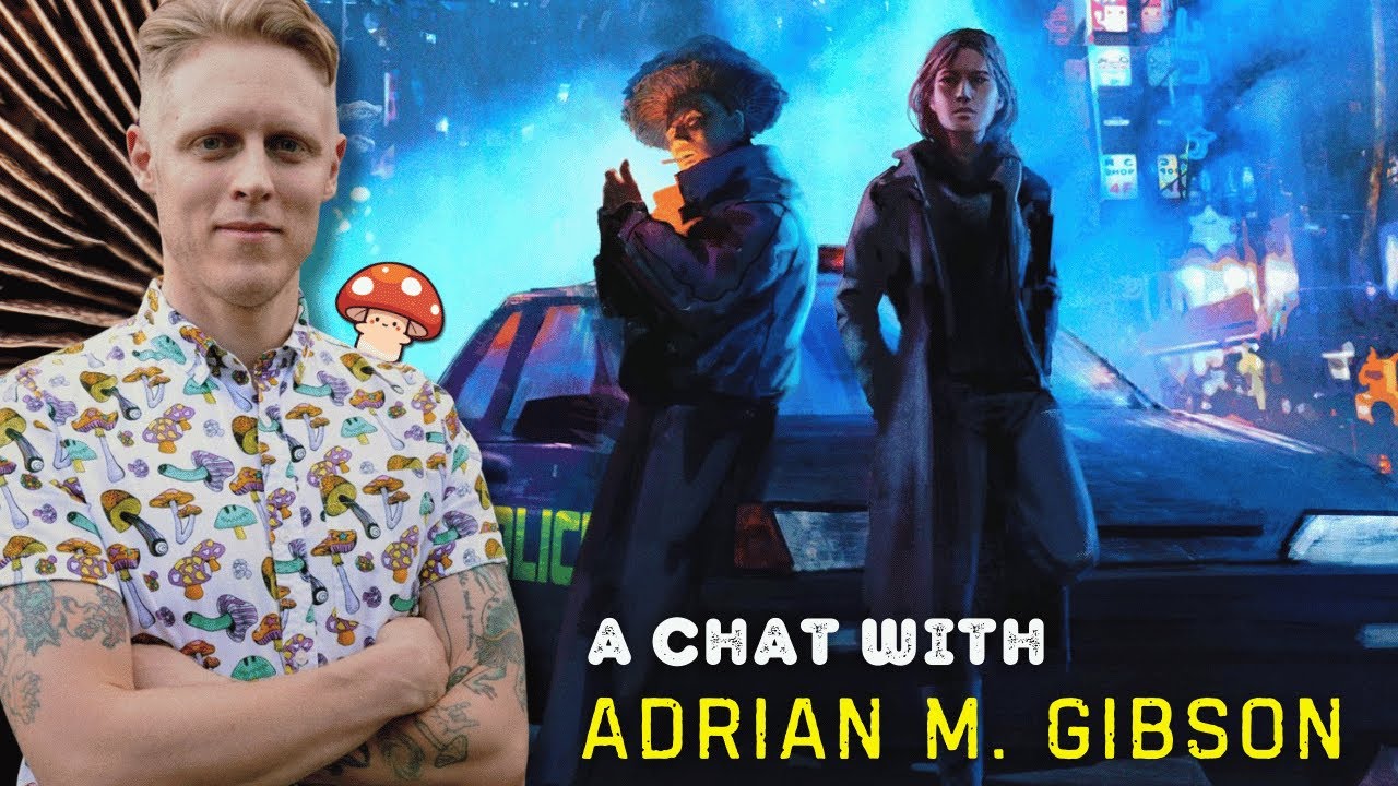 Adrian M. Gibson (Mushroom Blues) Author Discussion