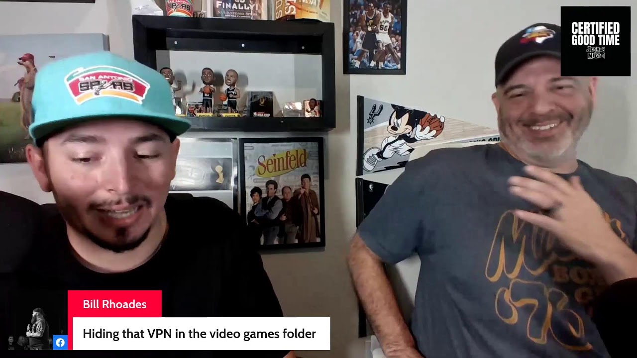 Certified Good Time Episode 3: Matt Golightly joins us for some laughs!